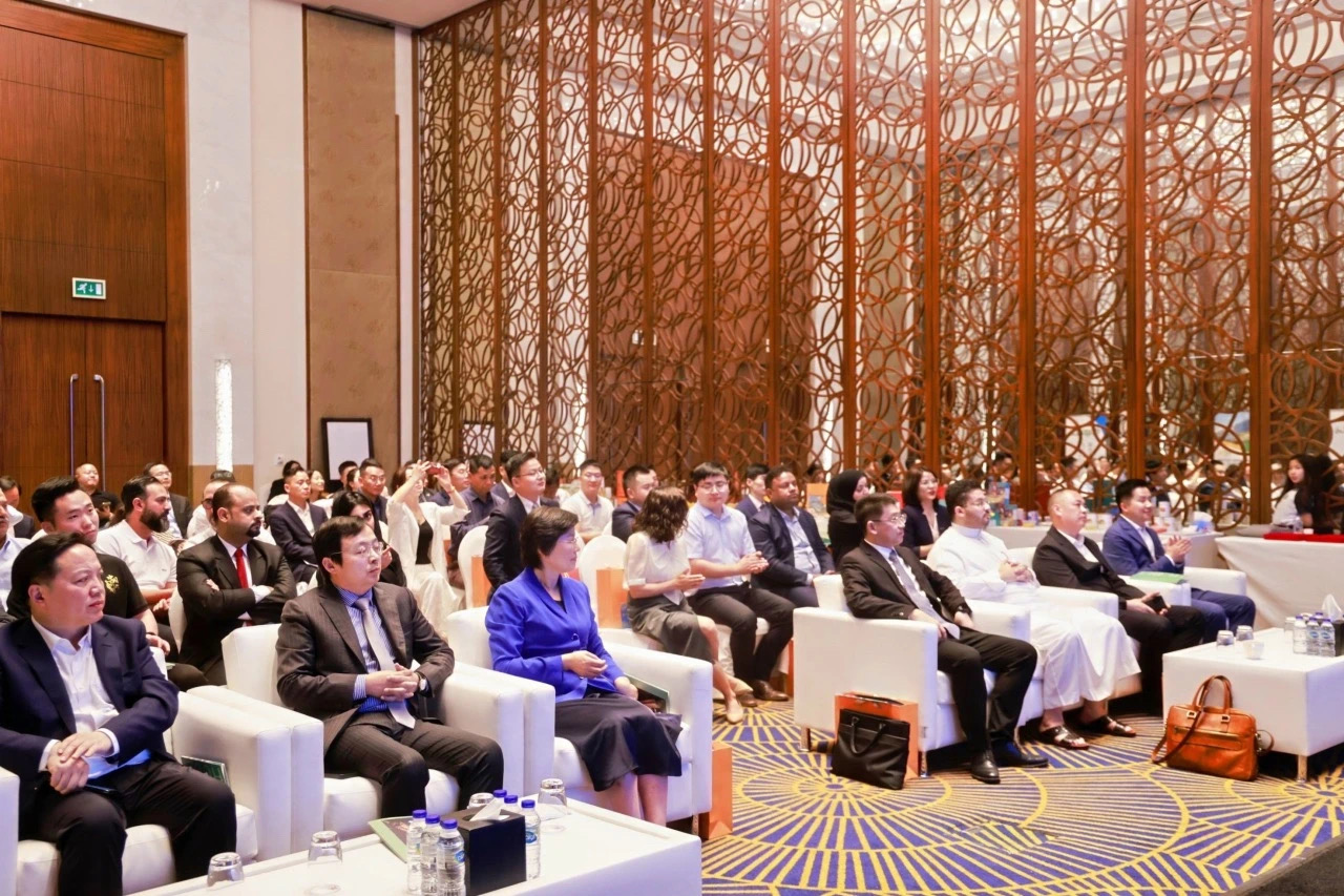 2024中国湖北柑橘文旅海湾国家推介活动在迪拜成功举办